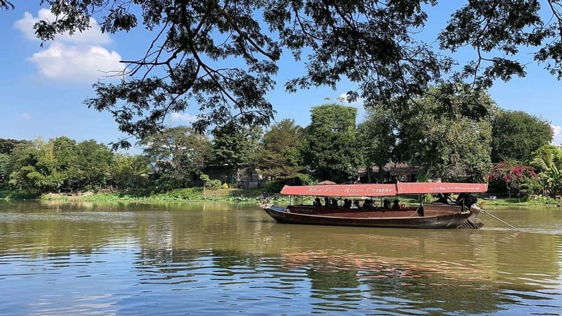 Chiang Mai: Mae Ping River Cruise & Optional Transfer - Herbal Tea, Herbal Juices, and Ice Cream That Actually Refreshes