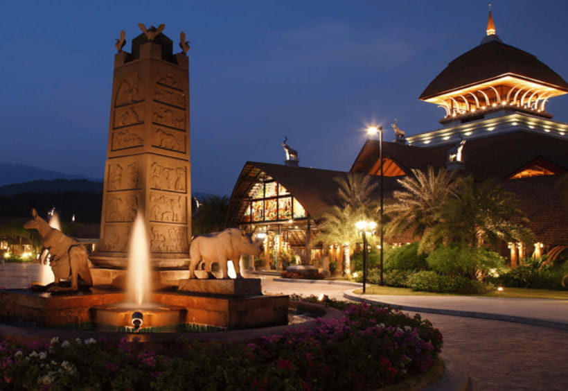 Chiang Mai: Night Safari Ticket with Transfer - How the Chiang Mai Night Safari evening is set up