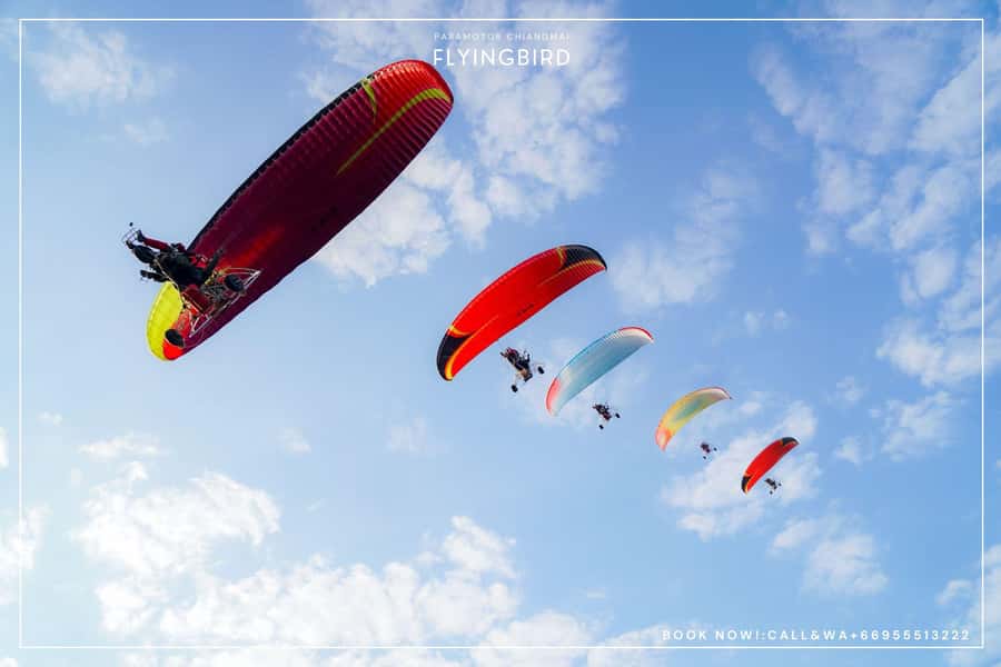Chiang Mai: Paramotor with Licensed Flight Instructors - Key things I’d circle before you book