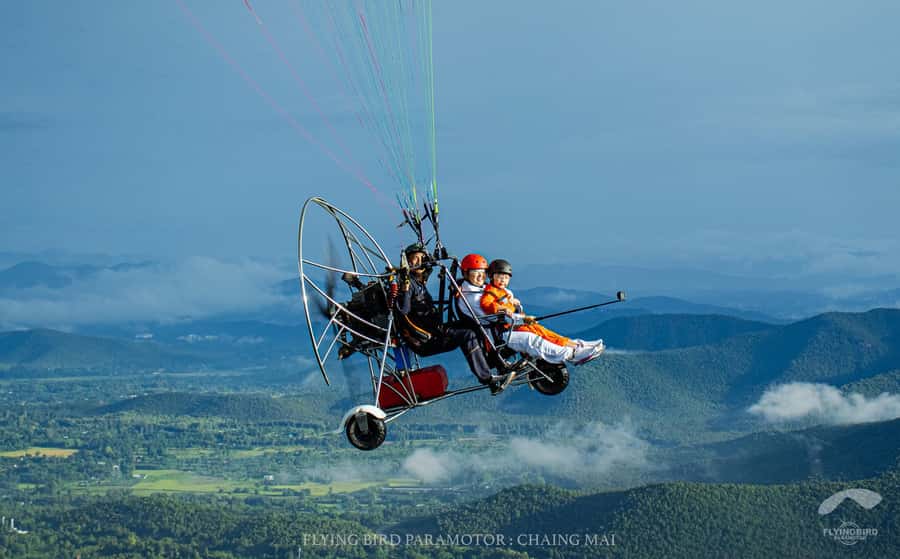 Chiang Mai: Paramotor with Licensed Flight Instructors - Price and value: what $102 buys in the real world