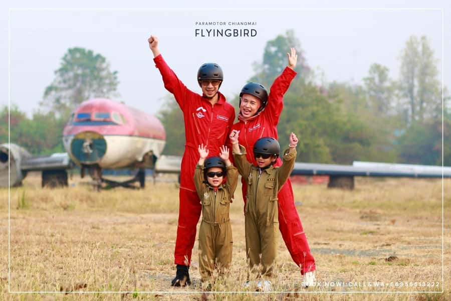 Chiang Mai: Paramotor with Licensed Flight Instructors - Who this is best for (and who should skip it)