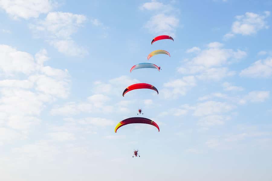 Chiang Mai: Paramotor with Licensed Flight Instructors - Helpful tips to make your flight feel smooth