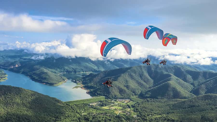 Chiang Mai: Paramotor with Licensed Flight Instructors - The 15–20 minutes that feel like hours: what paramotor flight is really like