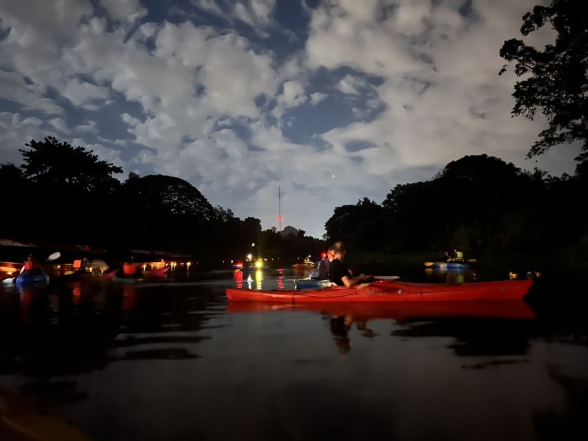 Chiang Mai: Ping River Night Kayaking into City Center - Why kayaking the Ping at dusk feels special