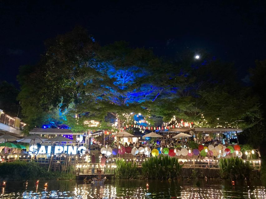 Chiang Mai: Ping River Night Kayaking into City Center - Wat Taa-Luk to the city: how the route unfolds on the Ping