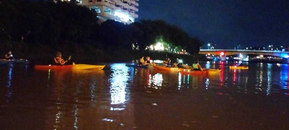 Chiang Mai: Ping River Night Kayaking into City Center - Paddling effort: easy for most endurance levels, but not zero work