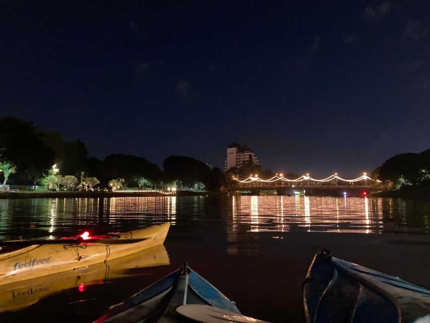 Chiang Mai: Ping River Night Kayaking into City Center - Safety on a dark river: why the setup matters