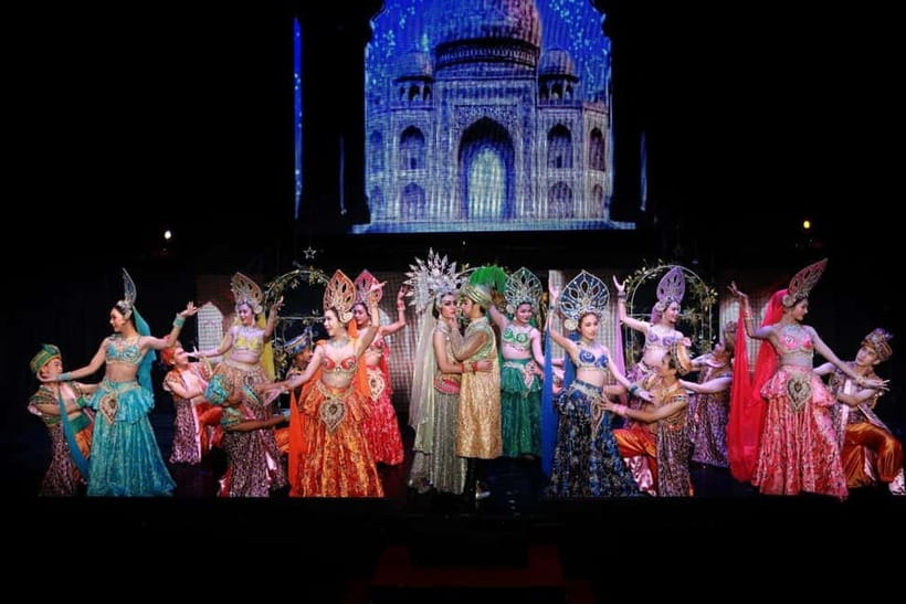 Chiang Mai: Siam Dragon Cabaret Show with Optional Transfer - Quick planning notes for a smoother night
