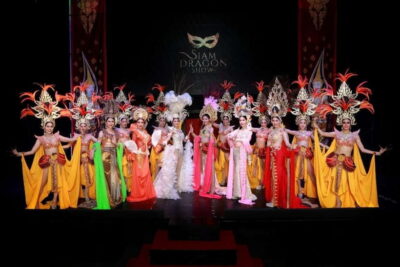 Chiang Mai: Siam Dragon Cabaret Show with Optional Transfer - Getting to the show: address, transport options, pickup window
