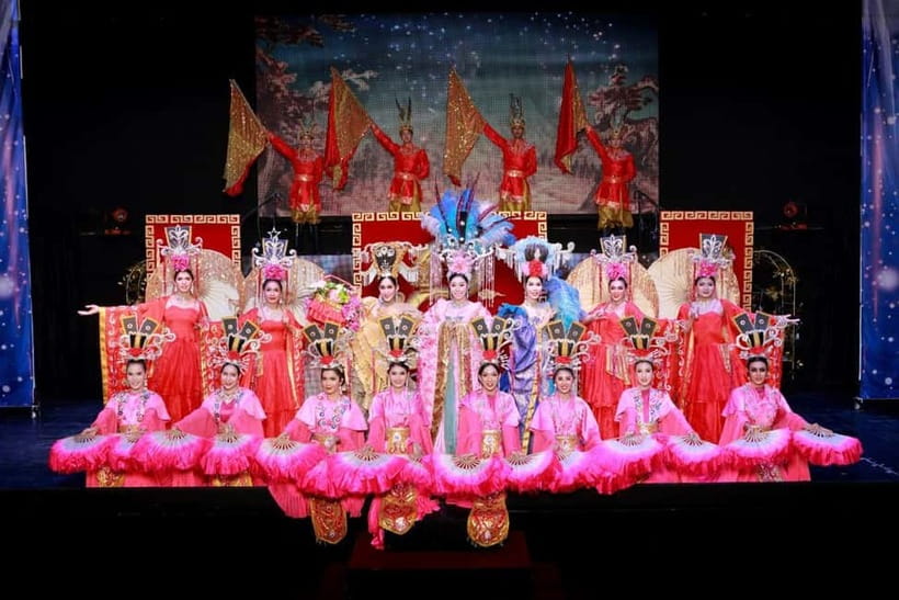 Chiang Mai: Siam Dragon Cabaret Show with Optional Transfer - Inside the 400-seat theatre: comfort, sound, and pacing