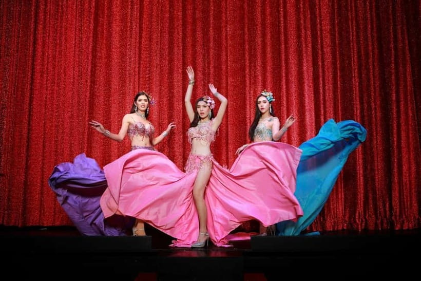 Chiang Mai: Siam Dragon Cabaret Show with Optional Transfer - The show content: dance, music, and Thailand storytelling