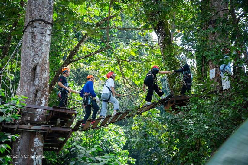 Chiang Mai: Sky Hawk Zipline Adventure With Optional ATV - The Optional ATV Ride: One Hour of Road + Off-Road Jungle Trails