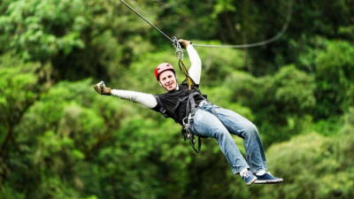 Chiang Mai: Sky Hawk Zipline Adventure With Optional ATV - Entering the Zipline Course: 34 Lines Over Treetops With Big Views