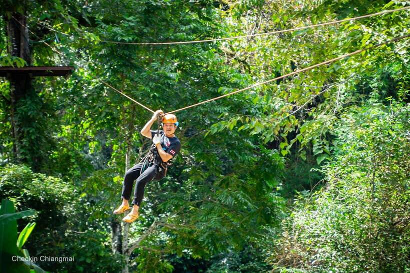 Chiang Mai: Sky Hawk Zipline Adventure With Optional ATV - Getting There From Chiang Mai: Shuttle Van Timing and Road Reality