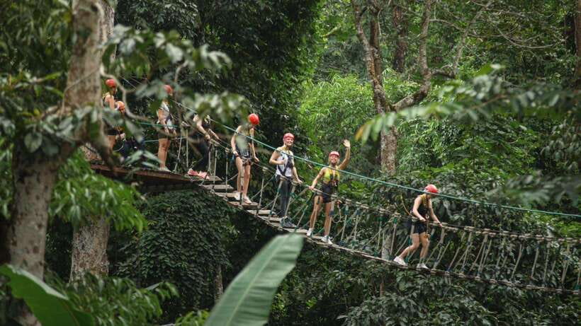 Chiang Mai: Sky Hawk Zipline Adventure With Optional ATV - How Long Is This, Really? A Realistic Schedule From Pickup to Finish