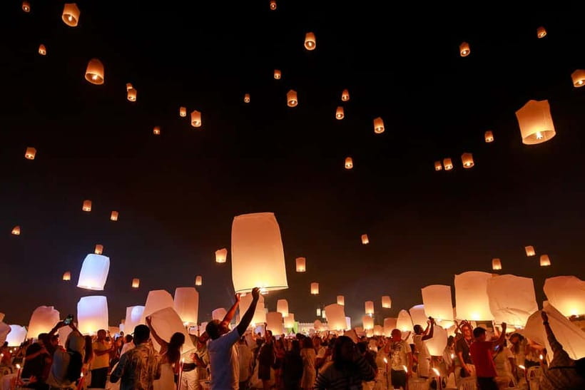 Chiang Mai Sky Lanterns Festival 2025 - The Afternoon Start at Royal Park Rajapruek: How to Avoid Time Loss