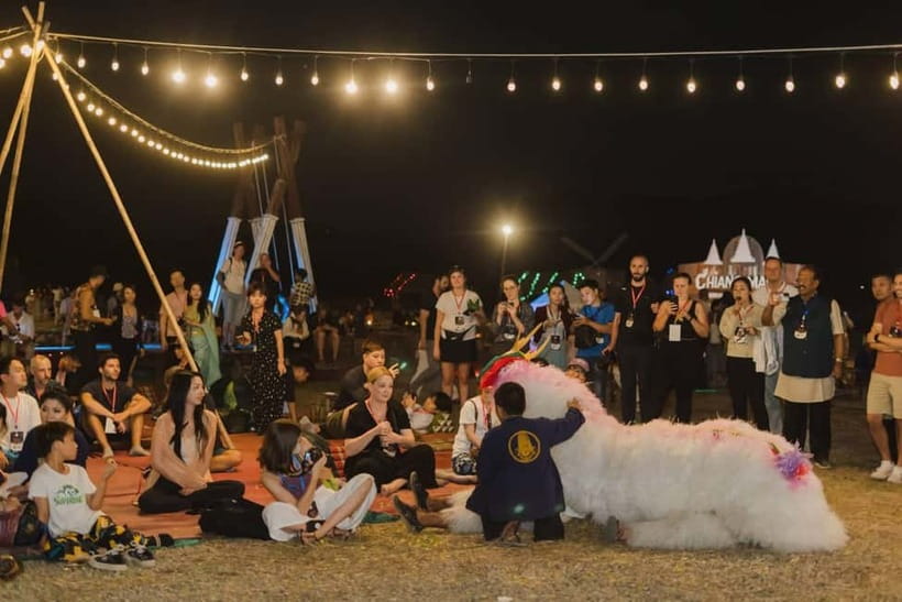 Chiang Mai Sky Lanterns Festival 2025 - Monk Chanting and the Mass Lantern Release: The Moment That Makes People Rave Quietly