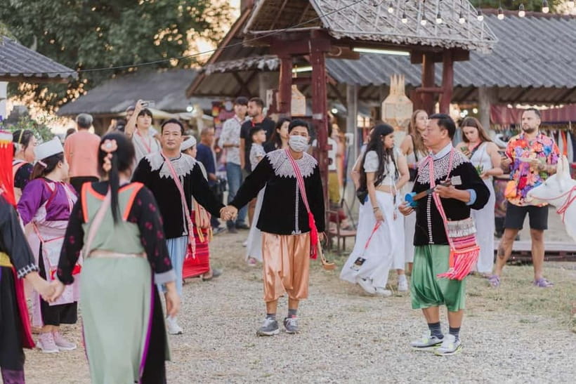 Chiang Mai Sky Lanterns Festival 2025 - Getting There and Back: When Organization Is the Variable