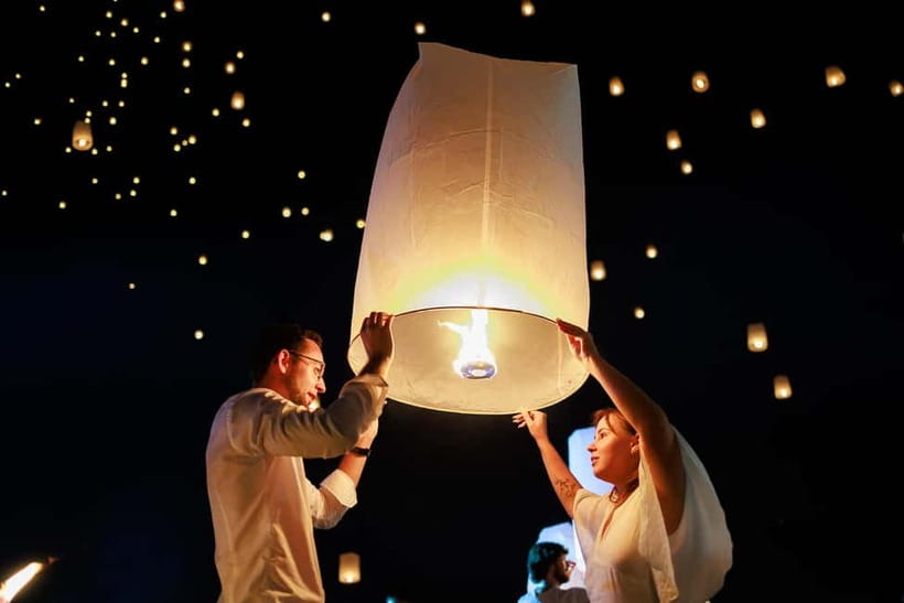 Chiang Mai Sky Lanterns Festival 2025 - What’s Included: Package Differences That Affect Your Night