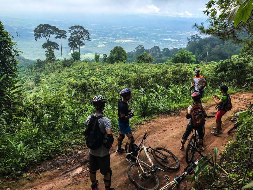 Chiang Mai: Suthep National Park Hiking & DH Mountain Biking - The downhill MTB run inside Doi Suthep-Pui: rocky, slippery, and worth it