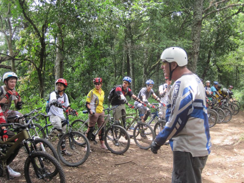 Chiang Mai: Suthep National Park Hiking & DH Mountain Biking - Huay Tueng Thao Reservoir: swimming, a real meal, and time to breathe