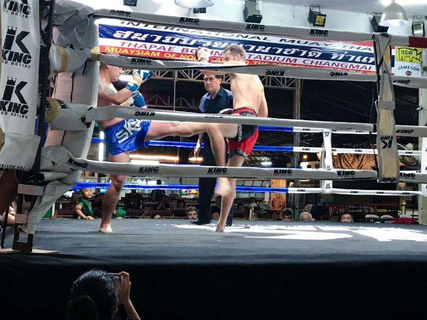 Chiang Mai: Thapae Boxing Stadium Muay Thai Match Ticket - Thapae Boxing Stadium by Thapae Gate: your Chiang Mai Muay Thai setting
