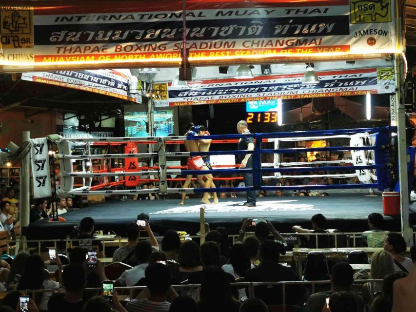 Chiang Mai: Thapae Boxing Stadium Muay Thai Match Ticket - Meeting fighters and VIP photo perks: what it adds to the night