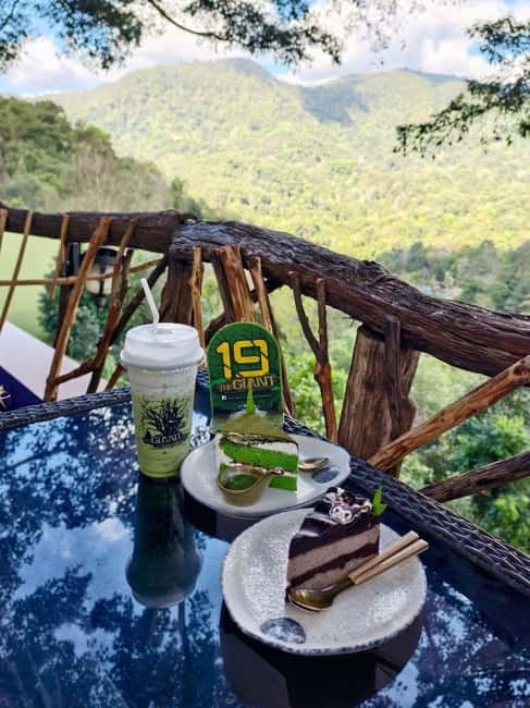 Chiang Mai: The Giant Café & Mae Kampong Village Day Trip - The Giant Chiangmai Café: treetops, skywalks, and jungle views