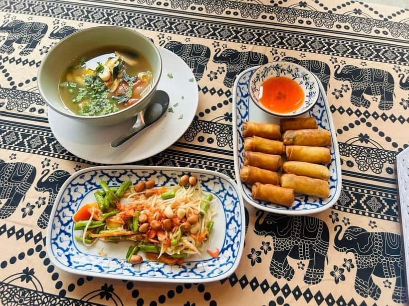 Chiang Mai: Traditional Thai Cooking Class with Market Tour - Curry paste from scratch: the skill that makes everything click