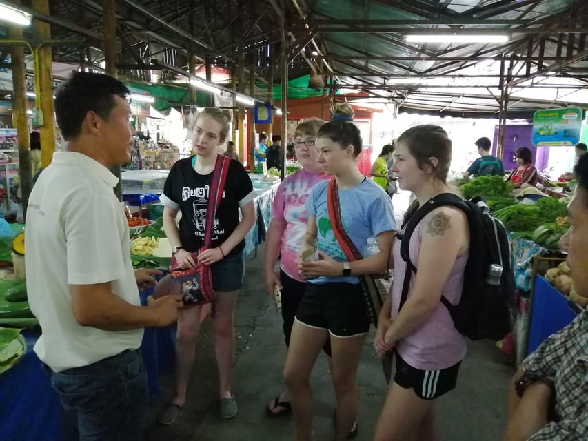 Chiang Mai: Traditional Thai Cooking Class with Market Tour - Sticky rice with mango: timing and balance, not just sweetness