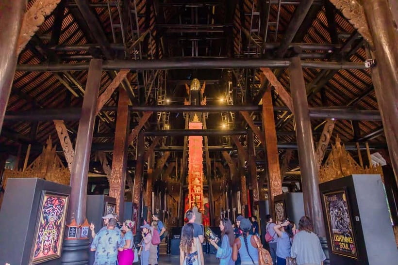 Chiang Mai: White, Red/Black & Blue Temples Tour with Lunch - Key points before you go