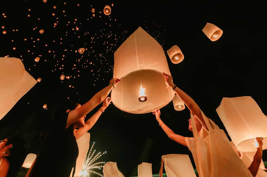 Chiang Mai: Yeepeng Lanna Lantern Festival 2026 (Official) - Evening activities and cultural shows: what you’ll actually see