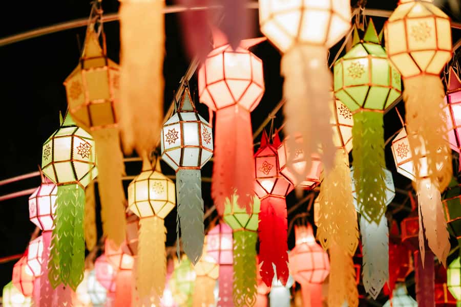Chiang Mai: Yeepeng Lanna Lantern Festival 2026 (Official) - Buddhist ceremony and lantern instructions: safety is your job
