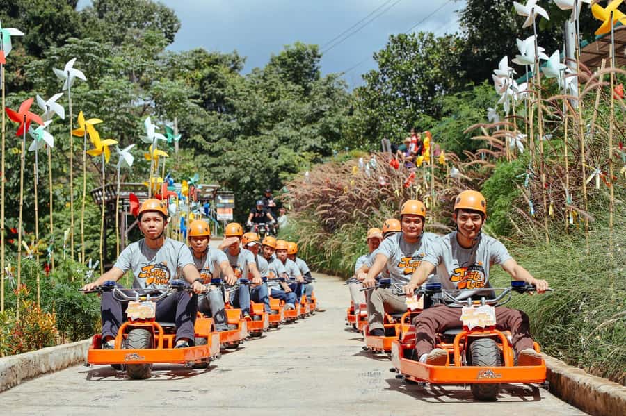 Chiang Mai: Zipline Adventure at Skyline Jungle Luge - The real draw: 900m zipline plus Jungle Luge, not one-note thrills