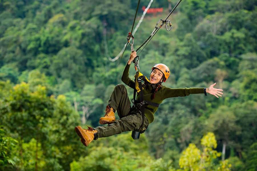 Chiang Mai: Zipline Adventure at Skyline Jungle Luge - The ride to the site: plan time, not just a 30-minute van