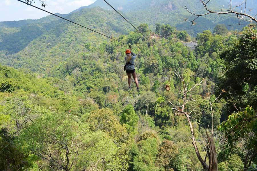 Chiang Mai: Zipline Adventure at Skyline Jungle Luge - At Skyline Jungle Luge: what the day feels like in motion