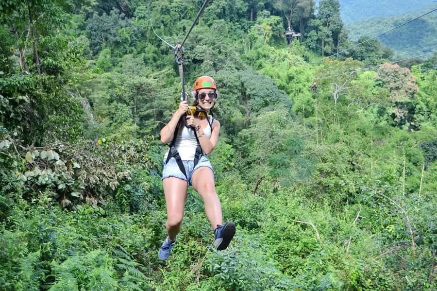 Chiang Mai: Zipline Adventure at Skyline Jungle Luge - Don’t treat lunch as an afterthought