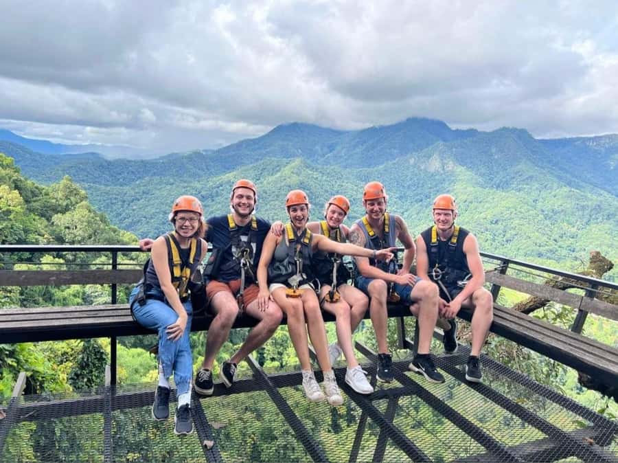 Chiang Mai: Zipline Adventure at Skyline Jungle Luge - The short trail walk: a calm ending with jungle context