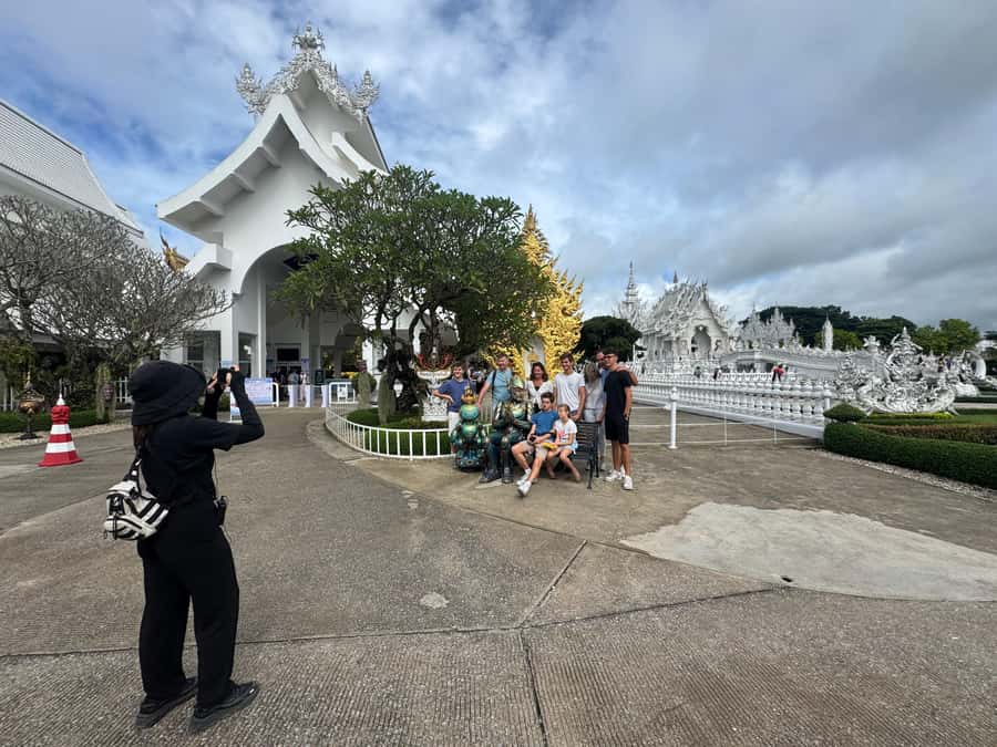 Chiang Rai: Explore 7 Major Sites with All Tickets Included - Baan Dam (Black House Museum): Lanna-Style Rooms and Strange Art
