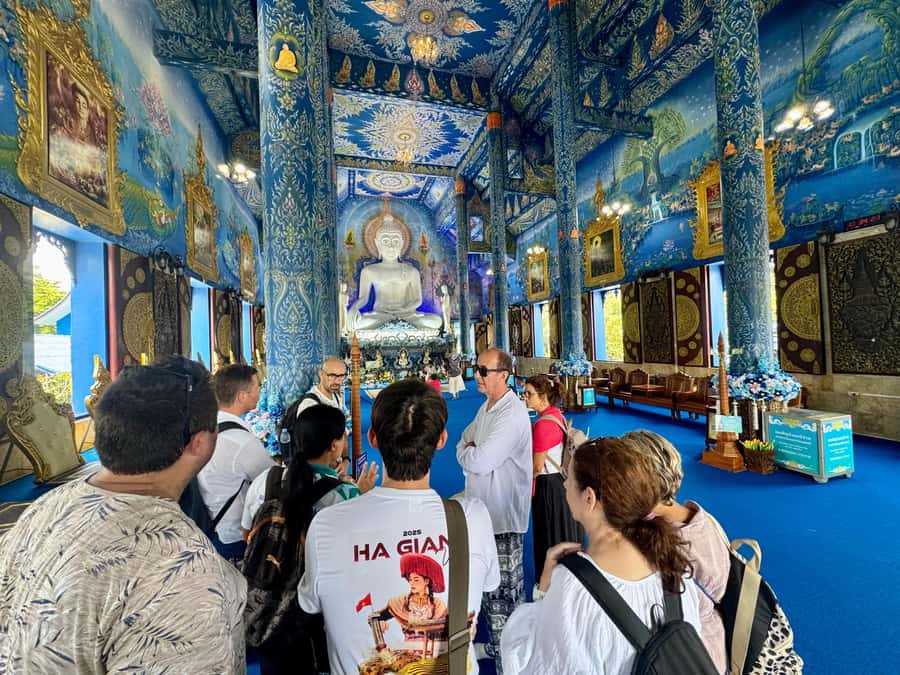 Chiang Rai: Explore 7 Major Sites with All Tickets Included - Pickup, Timing, and the Feel of a 10-Hour Schedule