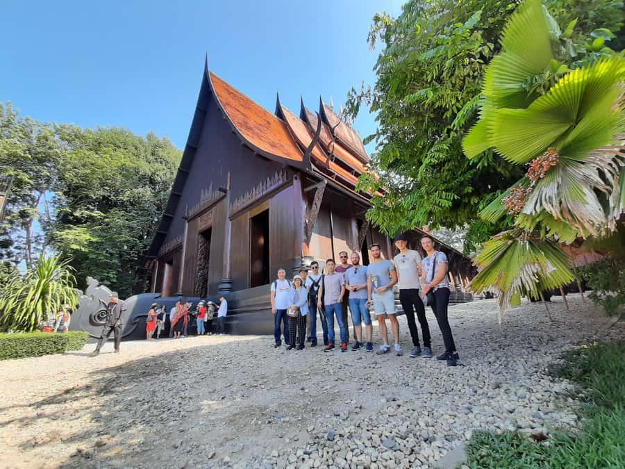 Chiang Rai: Guided Full-Day Highlights Tour with Thai Lunch - Entering Wat Rong Khun: the White Temple’s unforgettable symbols
