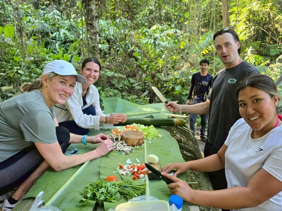 Chiang Rai: Jungle Adventure-Group Trekking & Bamboo Cooking - Key highlights worth your attention