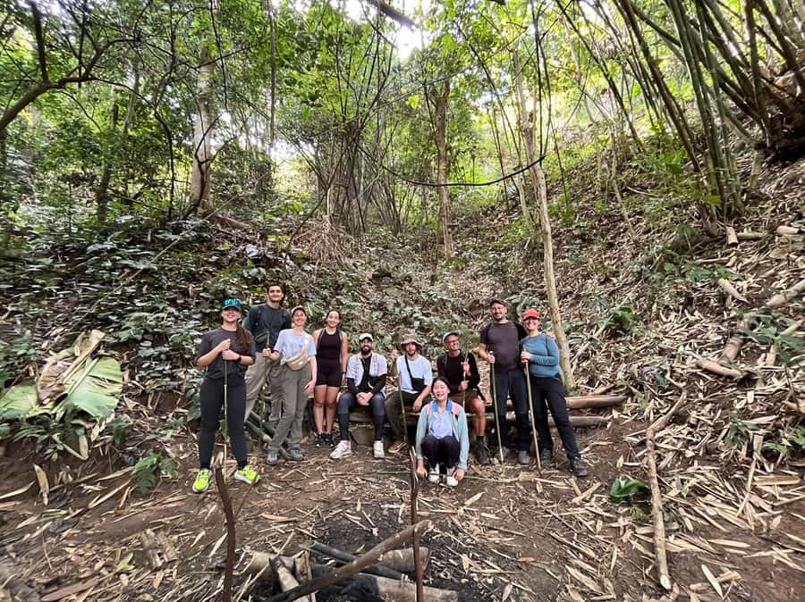 Chiang Rai: Jungle Adventure-Group Trekking & Bamboo Cooking - Bamboo cooking lunch: what you actually get to do