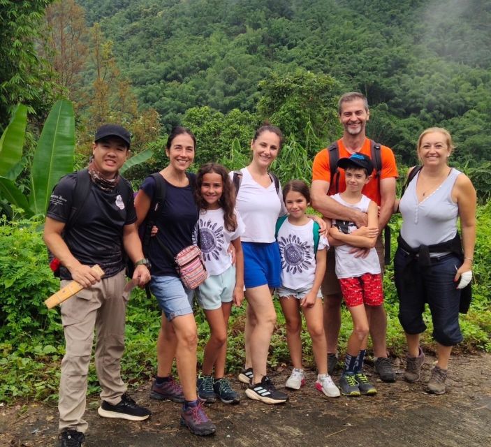 Chiang Rai: Jungle Adventure-Group Trekking & Bamboo Cooking - Pace and fitness: 10–12 km isn’t scary, but it isn’t flat