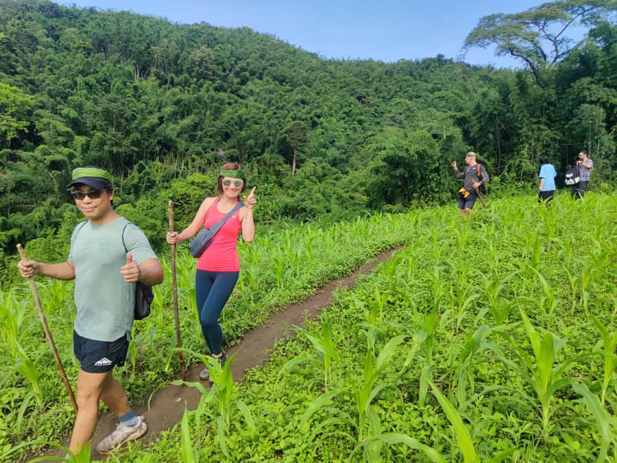 Chiang Rai: Jungle Adventure-Group Trekking & Bamboo Cooking - Small group energy and guide personality