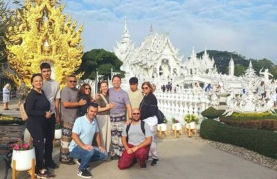 Chiang Rai Must-See Tour – 7 Icons, Lunch & Small Group(9pp) - White Temple (Wat Rong Khun): modern temple art and your first big photo moment