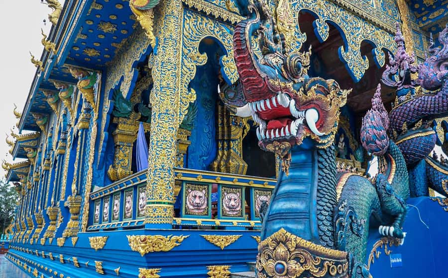 Chiang Rai Must-See Tour – 7 Icons, Lunch & Small Group(9pp) - Tea farm views and the Golden Triangle day trip: why this part feels special