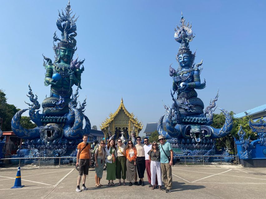 Chiang Rai: Popular Sightseeing Tour 7 places , Buffet Lunch - Choui Fong Tea Farm: A Real Break From Temples