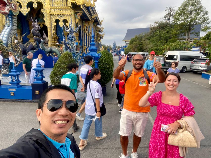 Chiang Rai: Popular Sightseeing Tour 7 places , Buffet Lunch - Golden Triangle Viewpoint: Border Lines You Can See