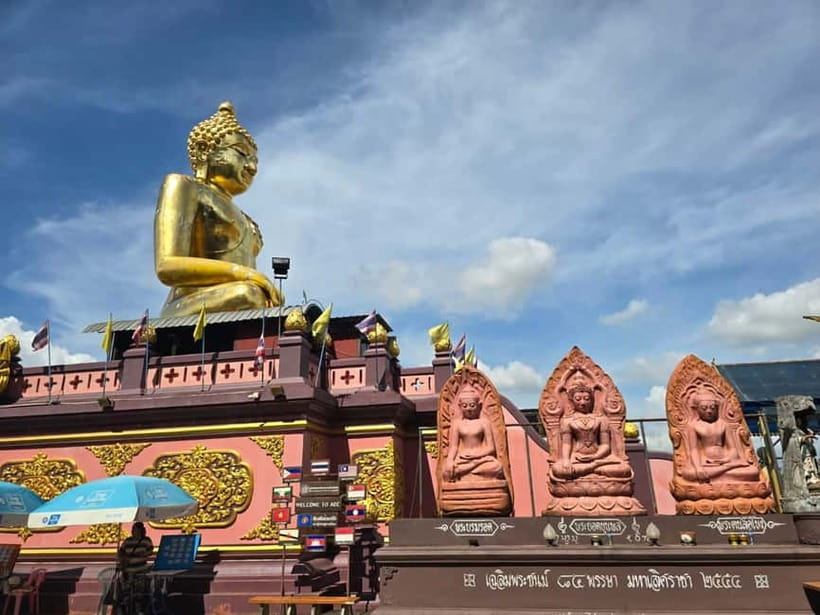 Chiang Rai: Private Tour with Driver and Custom Itinerary - Private driver in Chiang Rai: how it saves you time (and stress)